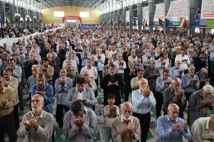 تصاویر/ اقامه نمازجمعه شهر رفسنجان