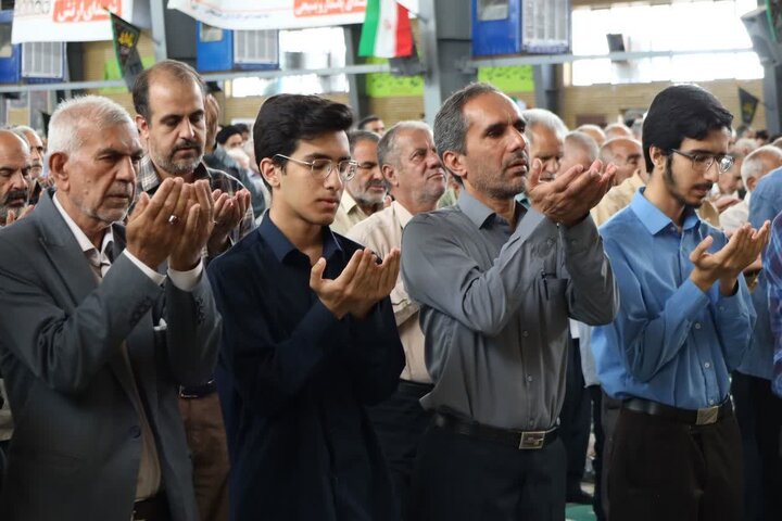 تصاویر/ اقامه نمازجمعه شهر رفسنجان