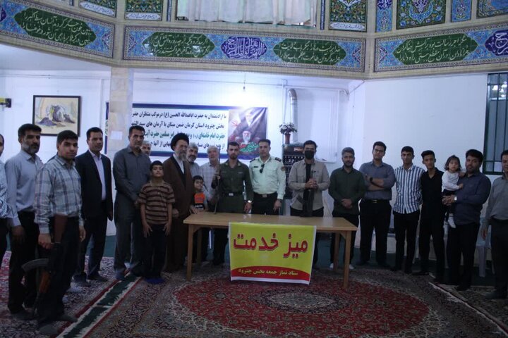 تصاویر/ اقامه نمازجمعه شهر چترود