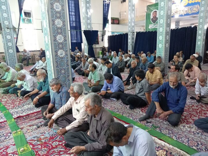 تصاویر/ اقامه نمازجمعه شهر چترود