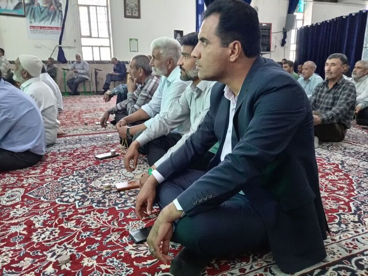 تصاویر/ اقامه نمازجمعه شهر چترود
