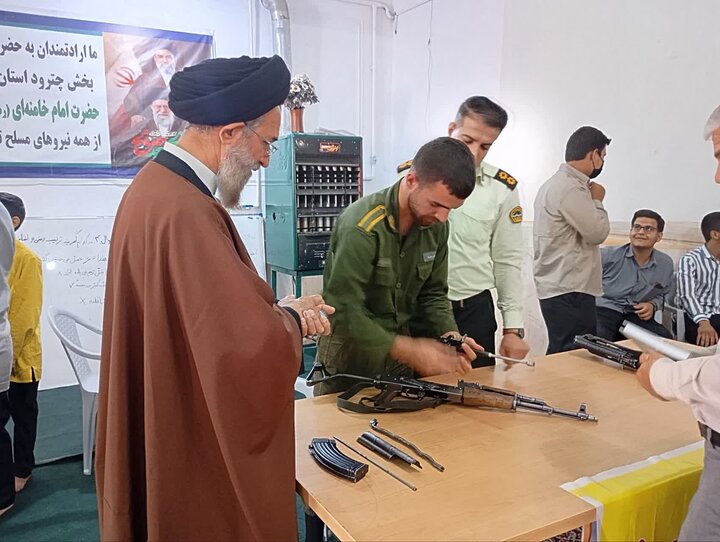 تصاویر/ اقامه نمازجمعه شهر چترود