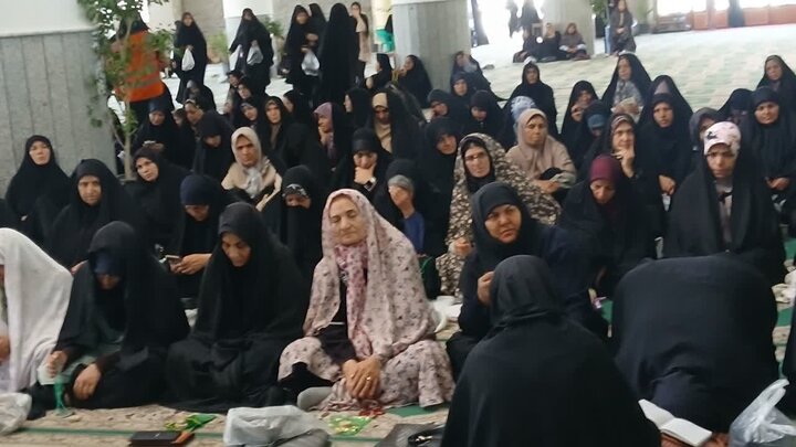 تصاویر/ اقامه نمازجمعه شهر جیرفت