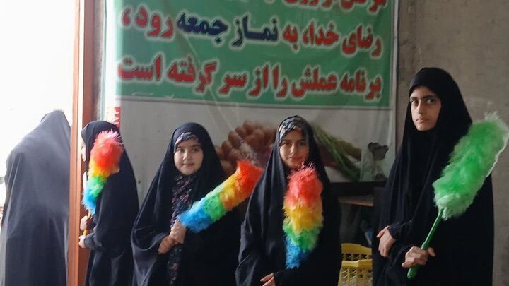 تصاویر/ اقامه نمازجمعه شهر جیرفت