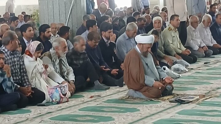 تصاویر/ اقامه نمازجمعه شهر جیرفت