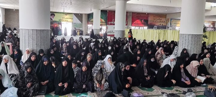 تصاویر/ اقامه نمازجمعه شهر جیرفت