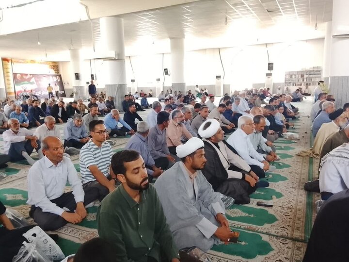 تصاویر/ اقامه نمازجمعه شهر جیرفت