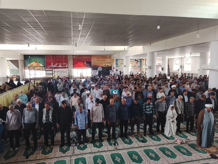 تصاویر/ اقامه نمازجمعه شهر جیرفت