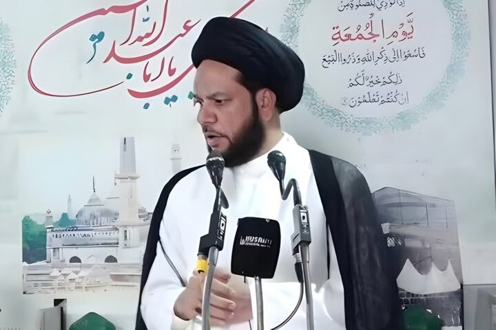 دورِ حاضر میں غدیر نے ہمیں آیت الله خامنہ ای جیسا رہبر اور حزب اللہ جیسے مجاہدین عطا کیے: مولانا سید رضا حیدر زیدی