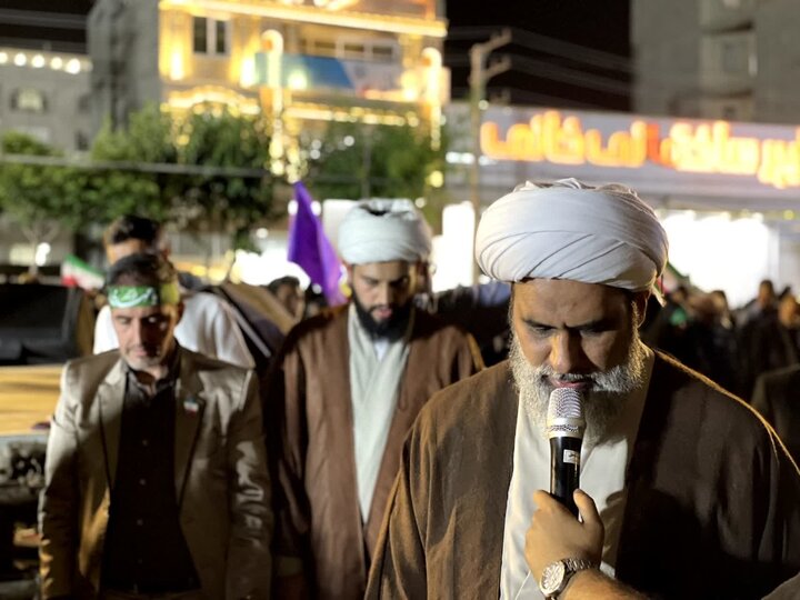 تصاویر/ حضور دشمن شکن ملاردی‌ها در نودمین شبِ بعثت مردم