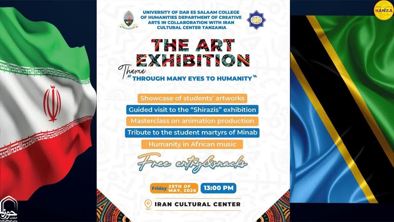 Major Art Exhibition Opens in Dar es Salaam with Message of Humanity and Unity