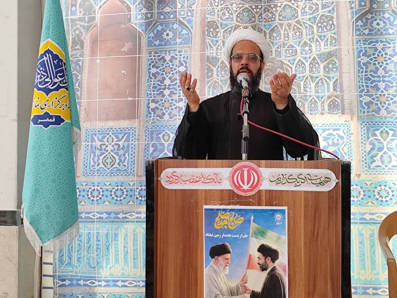 جنگ با جبهه باطل تا نابودی کامل دشمن تمام نخواهد شد