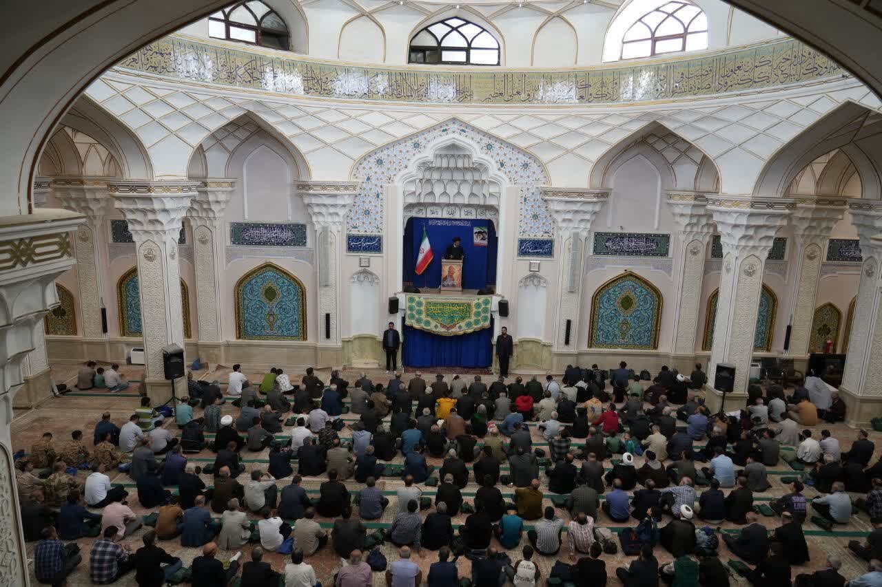 تصاویر/ اقامه نماز جمعه اردبیل