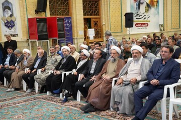 تصاویر / مراسم گرامیداشت  فرمانده اسبق سپاه پاسداران انقلاب اسلامی و  رئیس سازمان بسیج مستضعفین کشور در قزوین