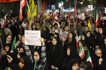 تصاویر / قیام مردم ملایر در شب‌های اقتدار