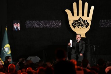تصاویر/ دومین روز مراسم یادبود شهدای خانواده رهبر شهید و رهبر معظم انقلاب در حرم حضرت عبدالعظیم(ع)