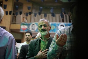 تصاویر/ اقامه نماز استغاثه در خمین