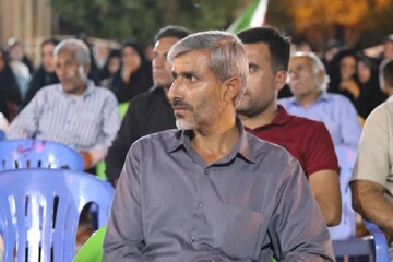 تصاویر/ اجتماع خیابانی مردم بندر ریگ