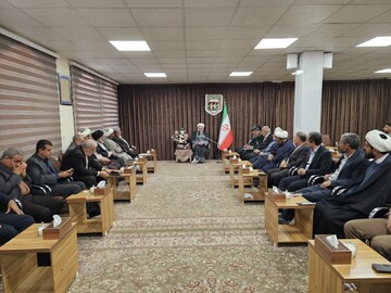 تصاویر/ برگزاری نشست ستاد هفته ولایت در کردستان