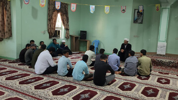 برگزاری اردوی طرح «مثل خمینی» در مدارس علمیه هرمزگان