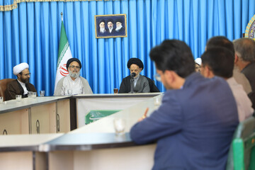 تصاویر / دیدار دست اندرکاران دومین اجلاسیه شهدای شهرستان سربیشه با نماینده ولی فقیه در خراسان جنوبی