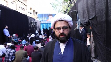 روایت میدانی «ما ملت امام حسینیم» در اردوی طلاب جامعه‌المصطفی(ص) + فیلم