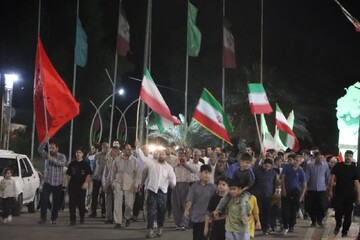 تصاویر/ مهران پای کار امام و انقلاب