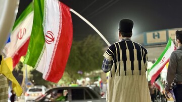 تصاویر/ اجتماع مردم دارالمومنین شهرستان شوشتر