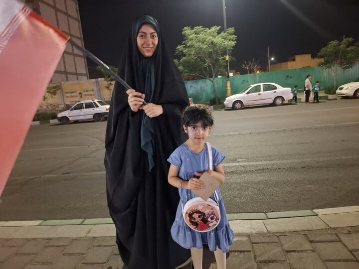 تصاویر/ جلوه ای از حضور آینده سازان و نونهالان کاشانی در نودمین  شب اجتماع