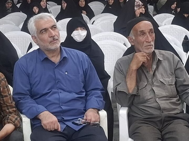 تصاویر/ نودمین شب اجتماع مردم کاشان در میدان پانزده خرداد