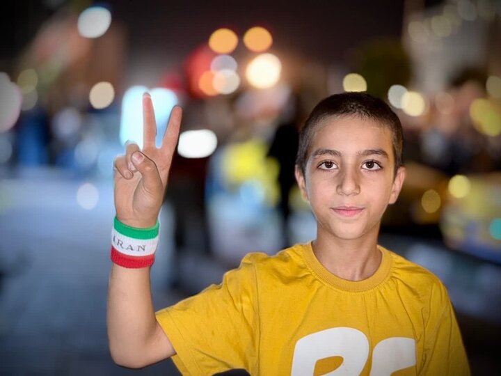 تصاویر/ حضور پرشور قرچکی‌ها در اجتماع خونخواهی