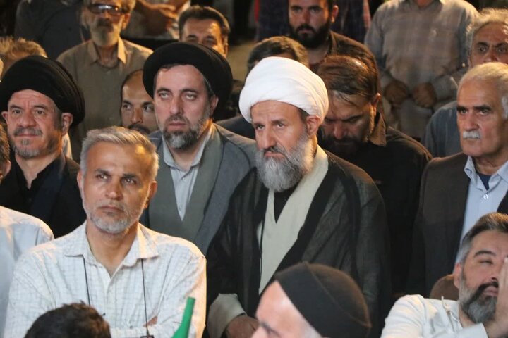 تصاویر/ حضور پرشور قرچکی‌ها در اجتماع خونخواهی