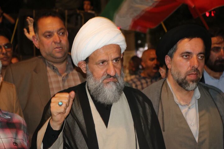تصاویر/ حضور پرشور قرچکی‌ها در اجتماع خونخواهی
