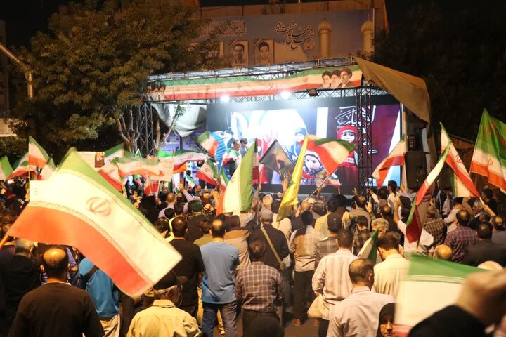 تصاویر/ حضور پرشور قرچکی‌ها در اجتماع خونخواهی