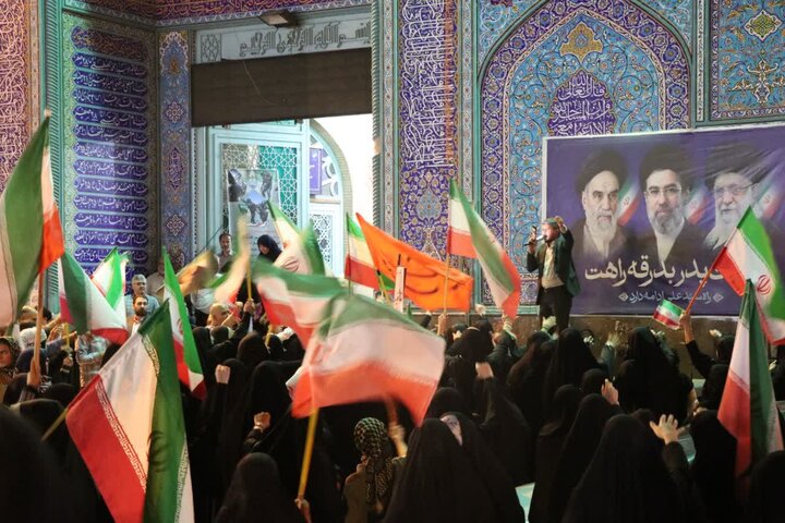تصاویر/ حضور پرشور قرچکی‌ها در اجتماع خونخواهی