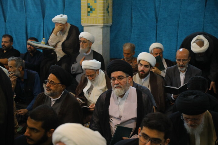 تصاویر / مراسم ترحیم مرحوم حجت الاسلام والمسلمین عباس ظهیری