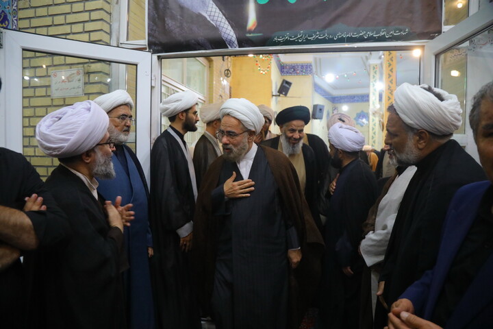 تصاویر / مراسم ترحیم مرحوم حجت الاسلام والمسلمین عباس ظهیری