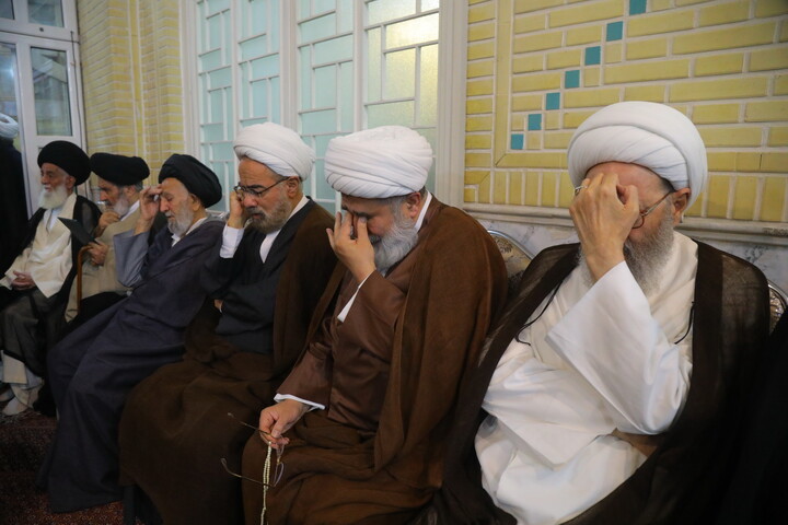 تصاویر / مراسم ترحیم مرحوم حجت الاسلام والمسلمین عباس ظهیری