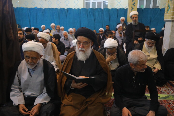 تصاویر / مراسم ترحیم مرحوم حجت الاسلام والمسلمین عباس ظهیری