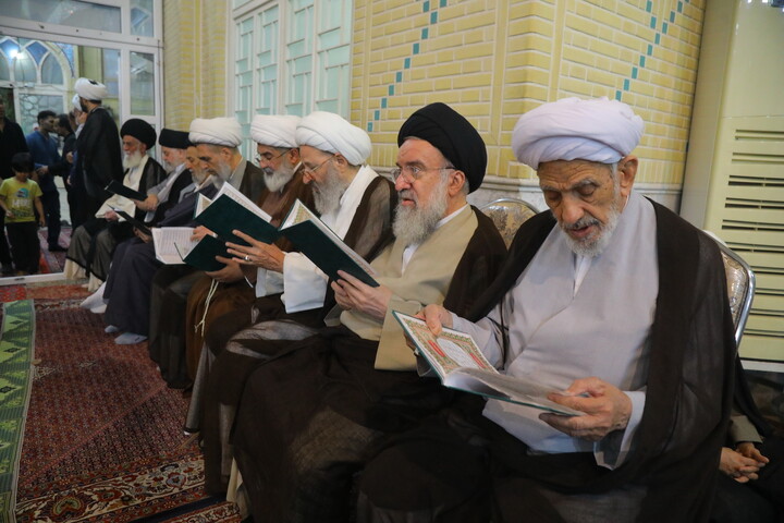 تصاویر / مراسم ترحیم مرحوم حجت الاسلام والمسلمین عباس ظهیری