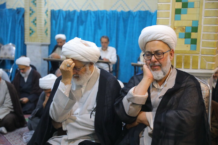 تصاویر / مراسم ترحیم مرحوم حجت الاسلام والمسلمین عباس ظهیری