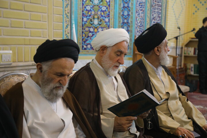 تصاویر / مراسم ترحیم مرحوم حجت الاسلام والمسلمین عباس ظهیری