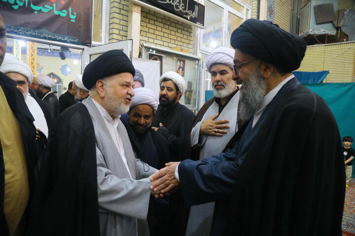 تصاویر / مراسم ترحیم مرحوم حجت الاسلام والمسلمین عباس ظهیری