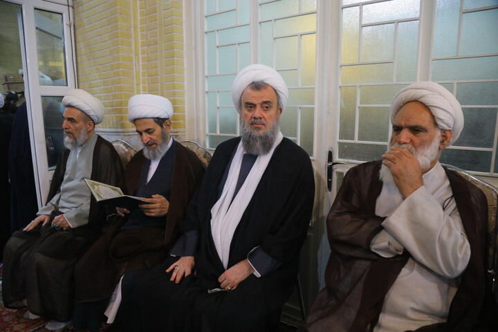 تصاویر / مراسم ترحیم مرحوم حجت الاسلام والمسلمین عباس ظهیری