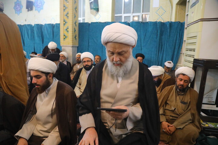 تصاویر / مراسم ترحیم مرحوم حجت الاسلام والمسلمین عباس ظهیری