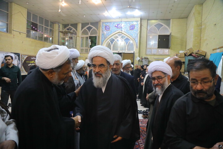 تصاویر / مراسم ترحیم مرحوم حجت الاسلام والمسلمین عباس ظهیری