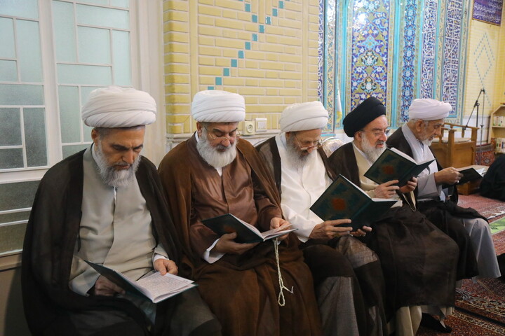 تصاویر / مراسم ترحیم مرحوم حجت الاسلام والمسلمین عباس ظهیری