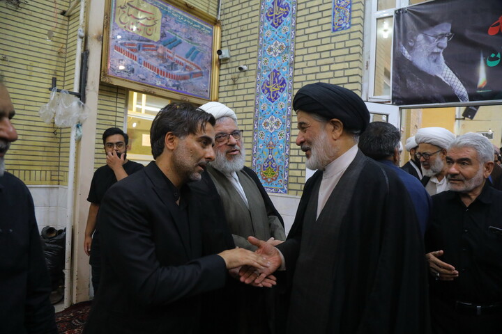 تصاویر / مراسم ترحیم مرحوم حجت الاسلام والمسلمین عباس ظهیری