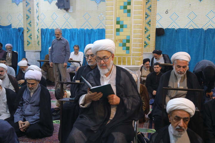 تصاویر / مراسم ترحیم مرحوم حجت الاسلام والمسلمین عباس ظهیری