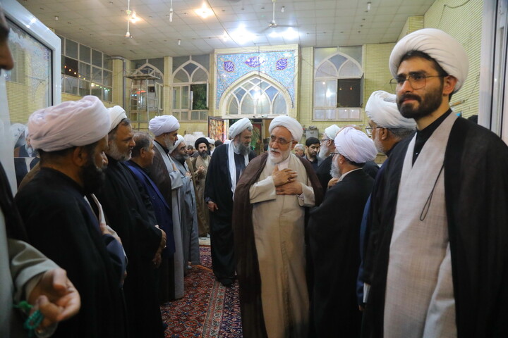 تصاویر / مراسم ترحیم مرحوم حجت الاسلام والمسلمین عباس ظهیری